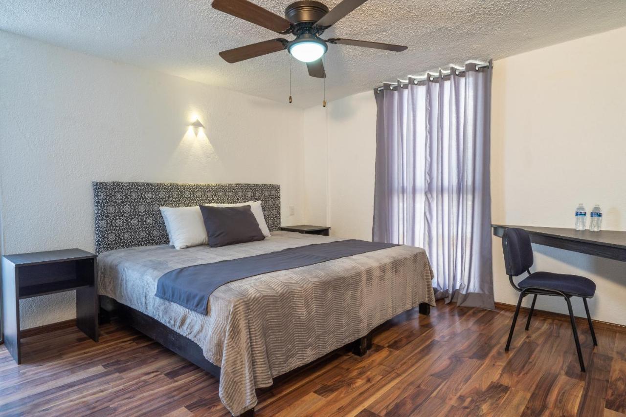 Hotel Delf-Inn Cuernavaca Eksteriør billede