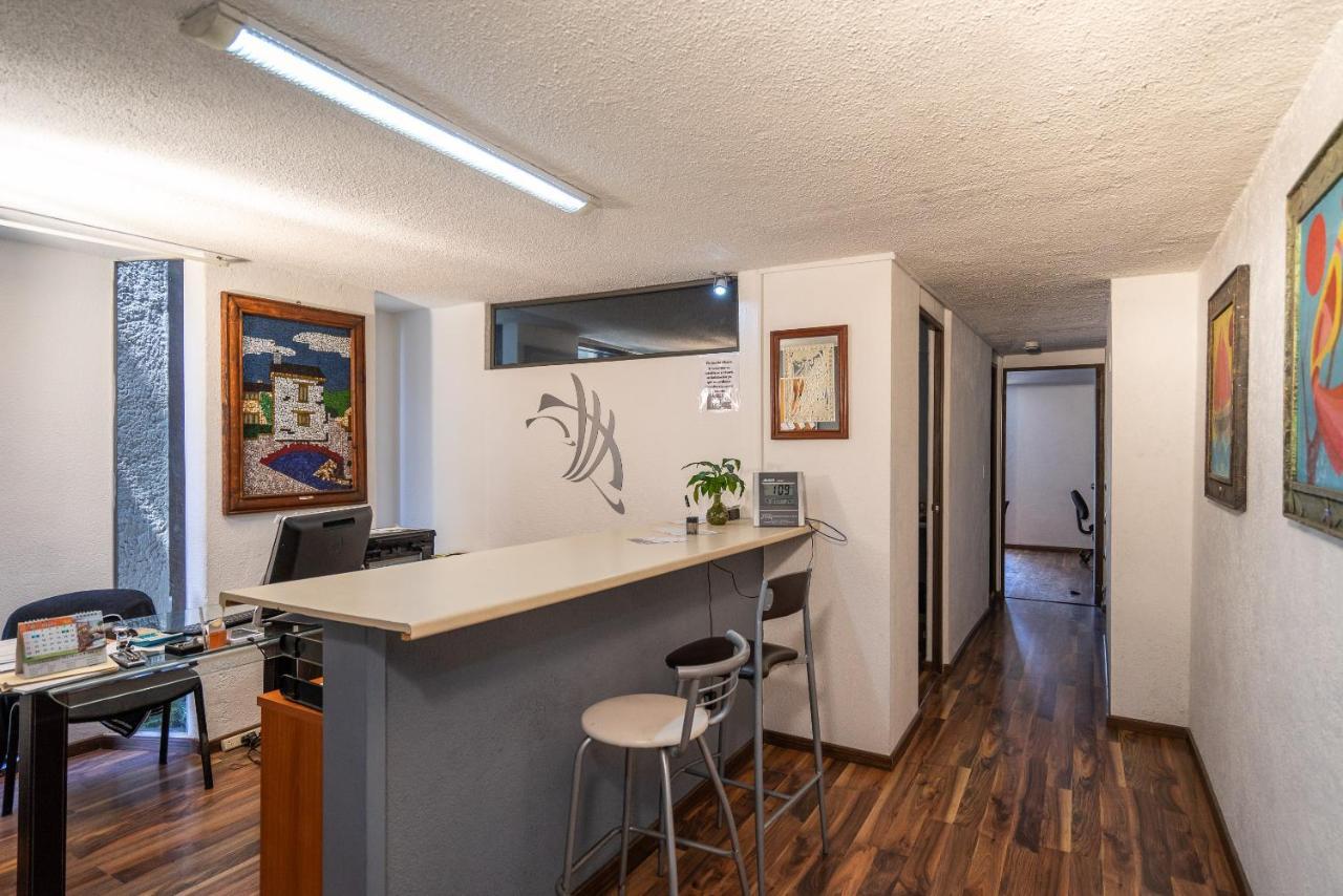 Hotel Delf-Inn Cuernavaca Eksteriør billede