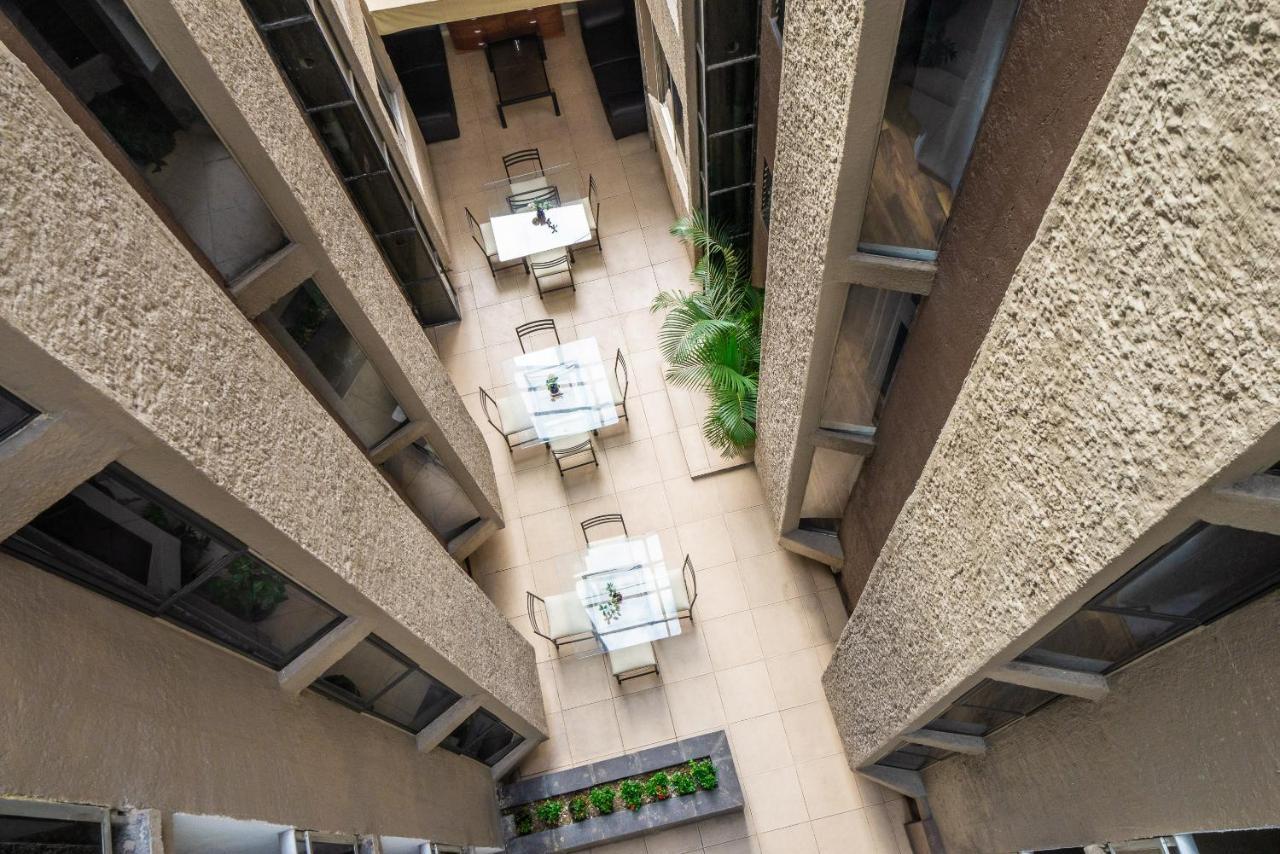 Hotel Delf-Inn Cuernavaca Eksteriør billede