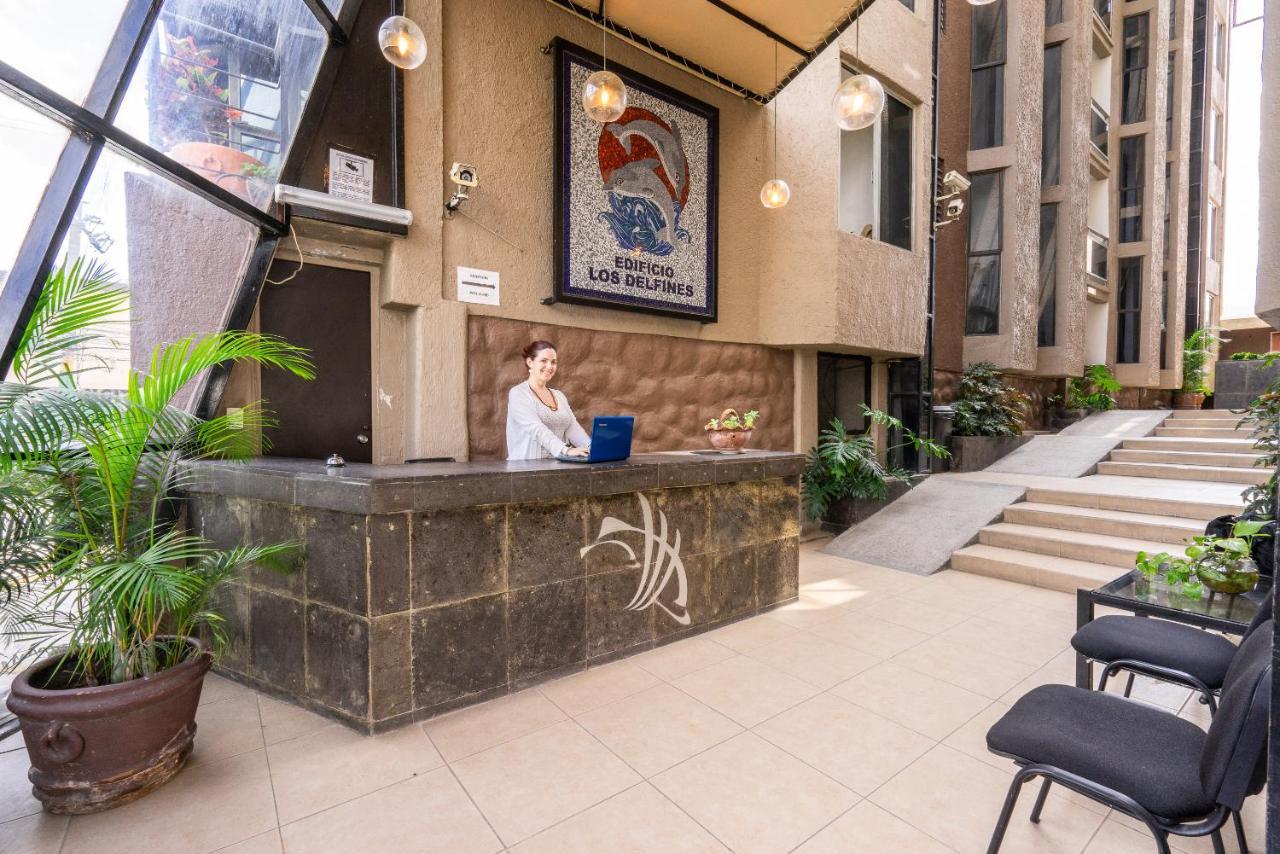 Hotel Delf-Inn Cuernavaca Eksteriør billede
